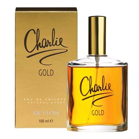 charlie gold eau de toilette